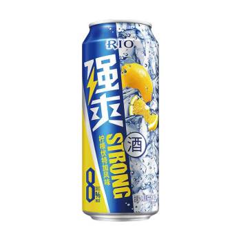 锐澳强爽柠檬鸡尾酒500ml（12）(6935145315013)