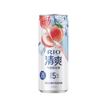 锐澳清爽白桃伏特加风味鸡尾酒330ml（24）(6935145341043)