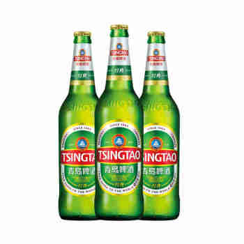 青岛啤酒经典11度600ml*12(6923740100059)