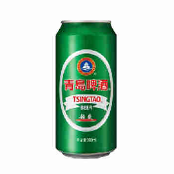 青岛超爽啤酒高罐装500ml*12(6901035616065)