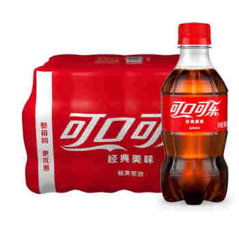 可口可乐迷你瓶300ml*24(6928804011128)