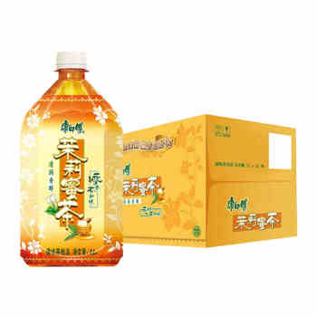 康师傅茉莉蜜茶1l*12(6921294391985)
