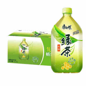 康师傅绿茶低糖1l*12(6921294396508)
