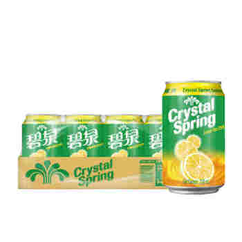 屈臣氏碧泉柠檬茶330ml*24(6920180209168)