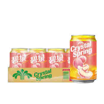 屈臣氏碧泉蜜桃茶330ml*24(6920180209250)