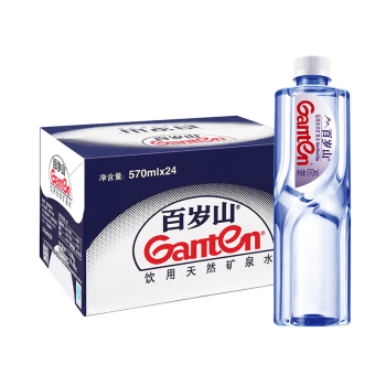 景田百岁山水570ml*24(6922255451427)