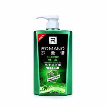 罗曼诺经典清爽沐浴露600ml(6921340970287)