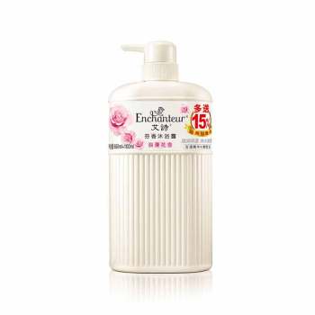 艾诗浪漫花香沐浴露(促销装)650ml+100ml(6921340900321)