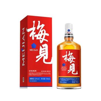 梅见12度青梅酒750ml*6(6938514104867)