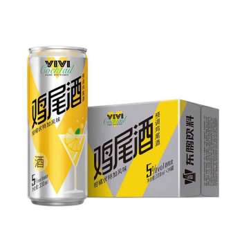 东鹏VIVI鸡尾酒8度柑橘味500ml*15(6934502302420)