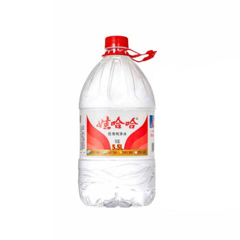 娃哈哈纯净水5.5L*4(6902083813109)