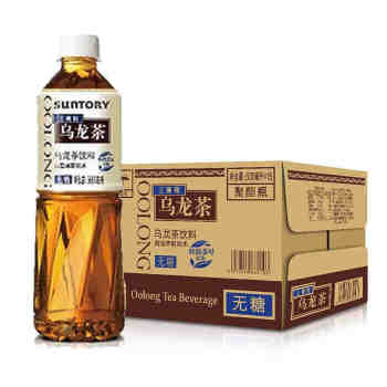 三得利乌龙茶无糖500ml*15（6972549660097）