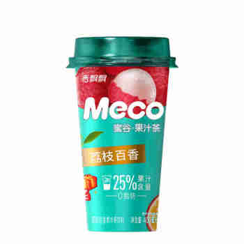 香飘飘荔枝百香蜜谷果汁茶400ml*15（6938888882118）