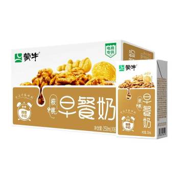 蒙牛核桃味早餐奶250ml*16（6923644264116）