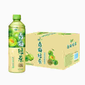 统一青梅绿茶500ml*15（6925303721404）