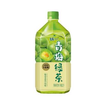 统一青梅绿茶1l*8（6925303759254）