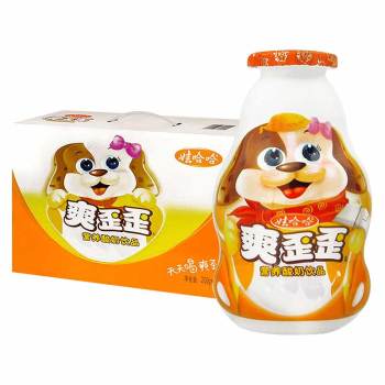 娃哈哈爽歪歪200g*24（6902083890636）