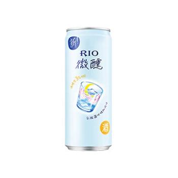 锐澳微醺乳酸菌伏特加味鸡尾酒330ml（6935145343054）