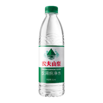 农夫山泉纯净水彩膜550ml*12