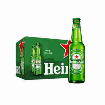 喜力经典啤酒瓶装330ML*24（6953029710143）