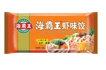 海霸王虾饺105g
