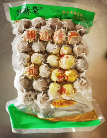 津味豪潮汕手搥牛筋丸500g