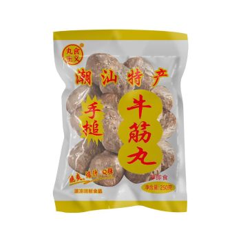 丸食主义手搥牛肉丸250g