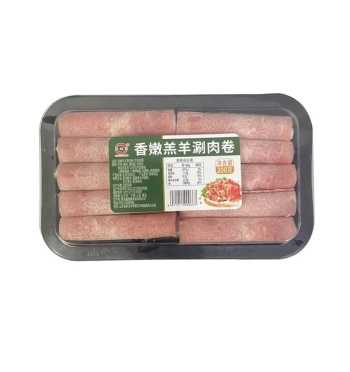 盛来顺香嫩羔羊涮肉卷200g