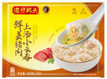 湾仔码头鲜肉云吞600g