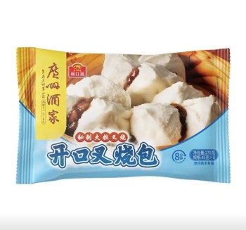 利口福开口叉烧包270g
