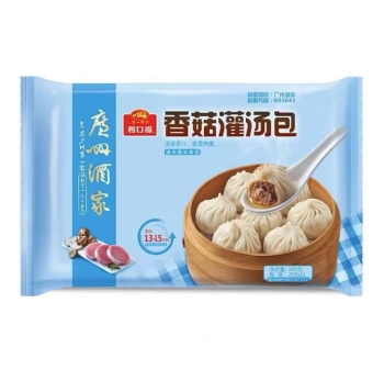 利口福香菇灌汤包300g