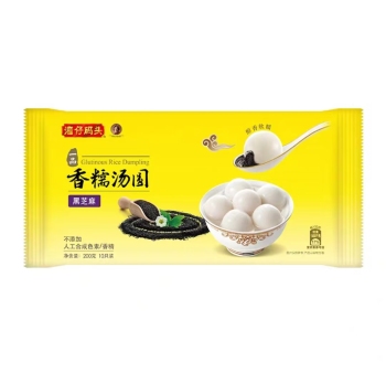 湾仔码头一品黑芝麻汤圆200g