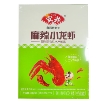 安井小厨麻辣小龙虾700g