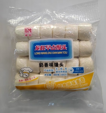 融厨奶香味馒头960g
