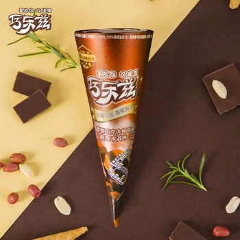 伊利巧乐兹 香草巧克力口味脆筒冰淇淋 73g/支(16)
