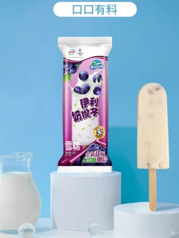 伊利牧场 牛奶味奶提子雪糕冰淇淋 65g*30支