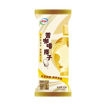 伊利苦咖啡搭子牛奶脆皮62克（1*40）