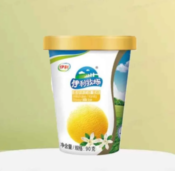 伊利牧场 奶昔杯香草85克(16)