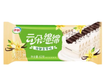 伊利云朵绵绵香草雪糕62克(18)