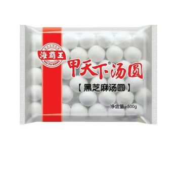 海霸王黑芝麻汤圆500克*30个(20)