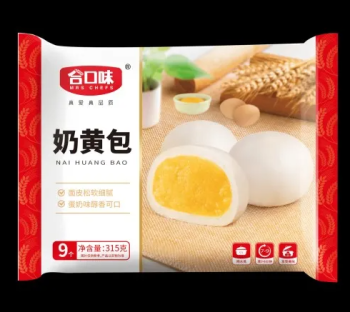 合口味315克奶黄包*9个(12)