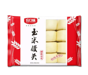 合口味650克玉米馒头*24个(12)
