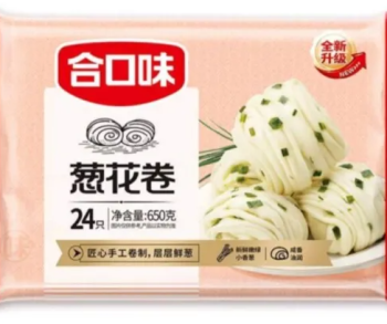 合口味650克葱花卷*24个(12)