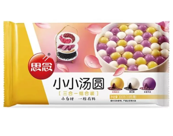 思念小小汤圆芝麻草莓花生（红）300克*约70个(32)