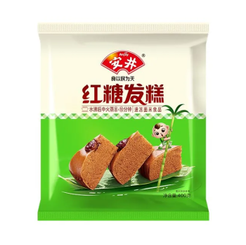 安井红糖发糕400克*10块(16)