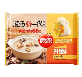 思念玉米猪肉水饺455克*约20个（20）
