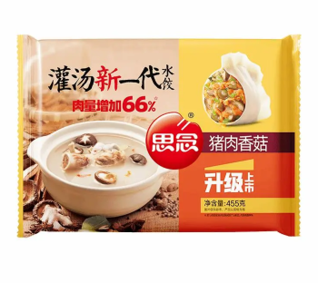 思念香菇猪肉水饺455克*约20个（20）