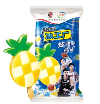 伊利冰工厂炫菠萝75克（40）