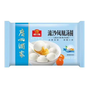 广州酒家 利口福流沙凤凰汤圆 200克/袋