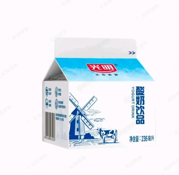 光明屋型酸牛奶饮品236ml